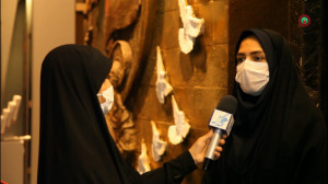 گفتگو با خانم مریم گلابی راهنم...