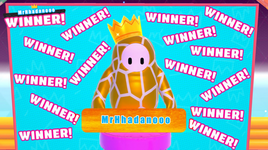 گیم پلی خفن بازی فال گایز Fall...