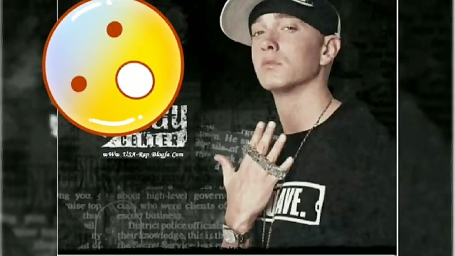 خوانندگی امینم در سی ثانیه آخر...