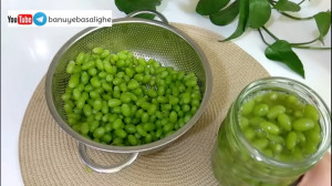 طرز تهیه ترشی غوره و غوره شور