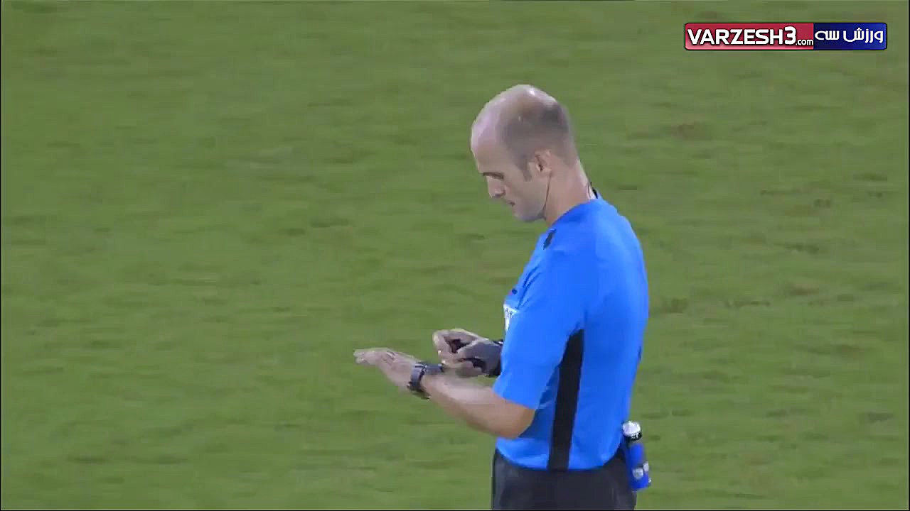 خلاصه ی بازی پرسپولیس و پاختاک...