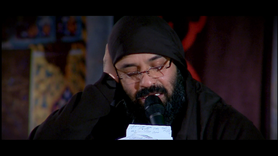 شور ( خواب دیدم تو حرمت )  حاج...