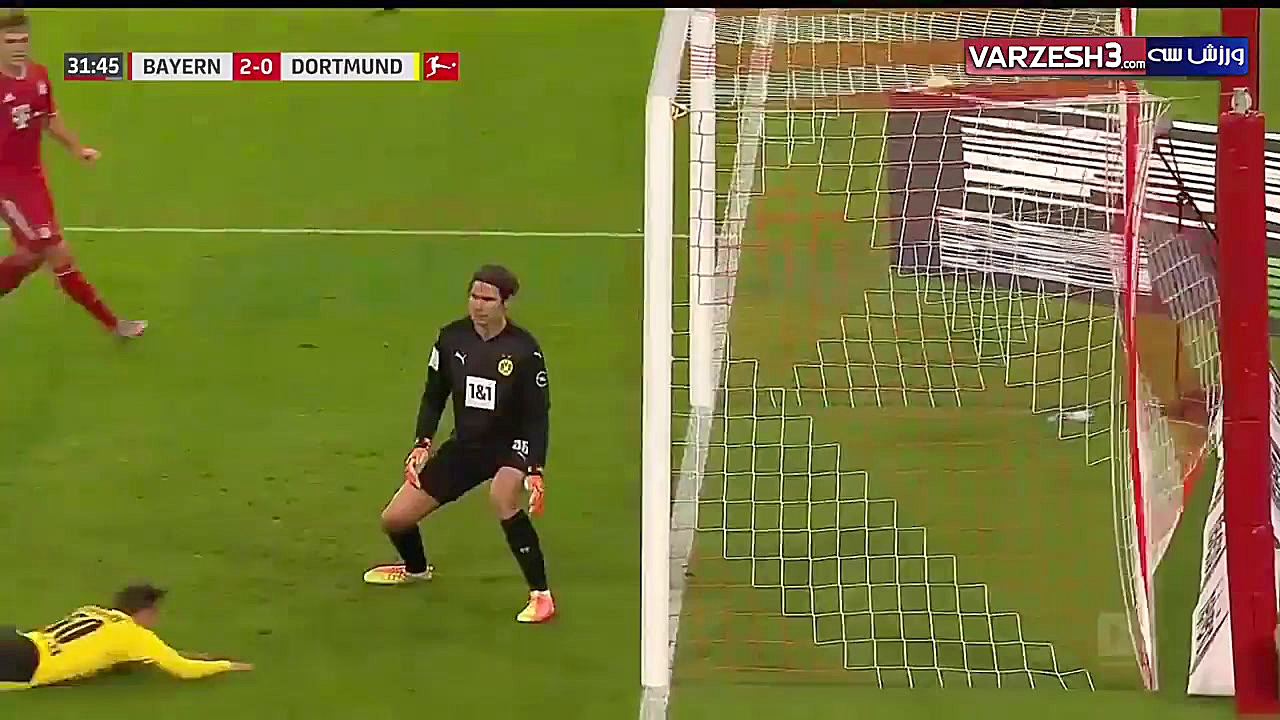 خلاصه بازی بایرن‌مونیخ 3  دورت...