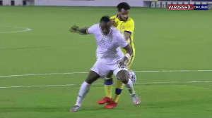 خلاصه بازی النصر عربستان 2  ال...