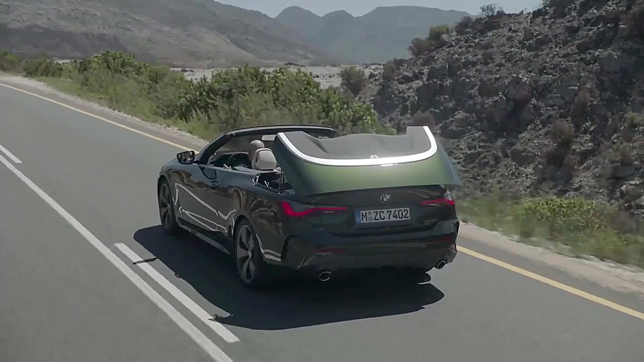 معرفی ب ام و سری 4 کانورتیبل ج...