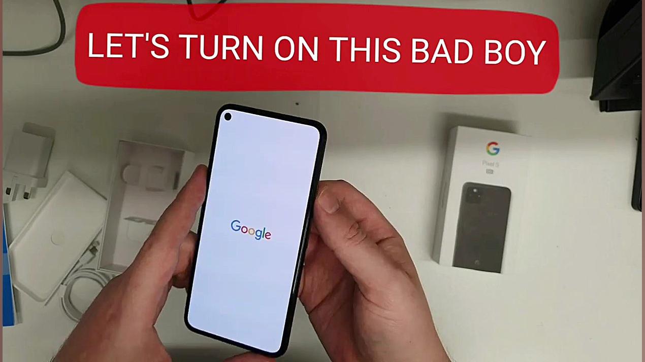 جعبه گشایی پیکسل ۵