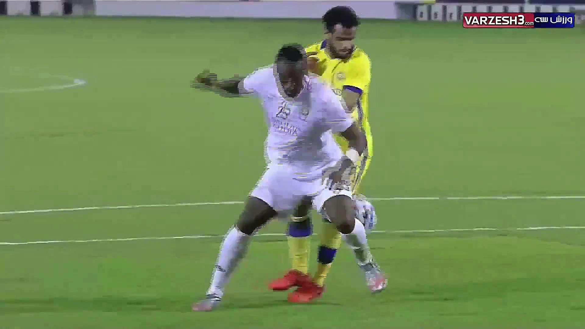 خلاصه بازی النصر عربستان و الا...