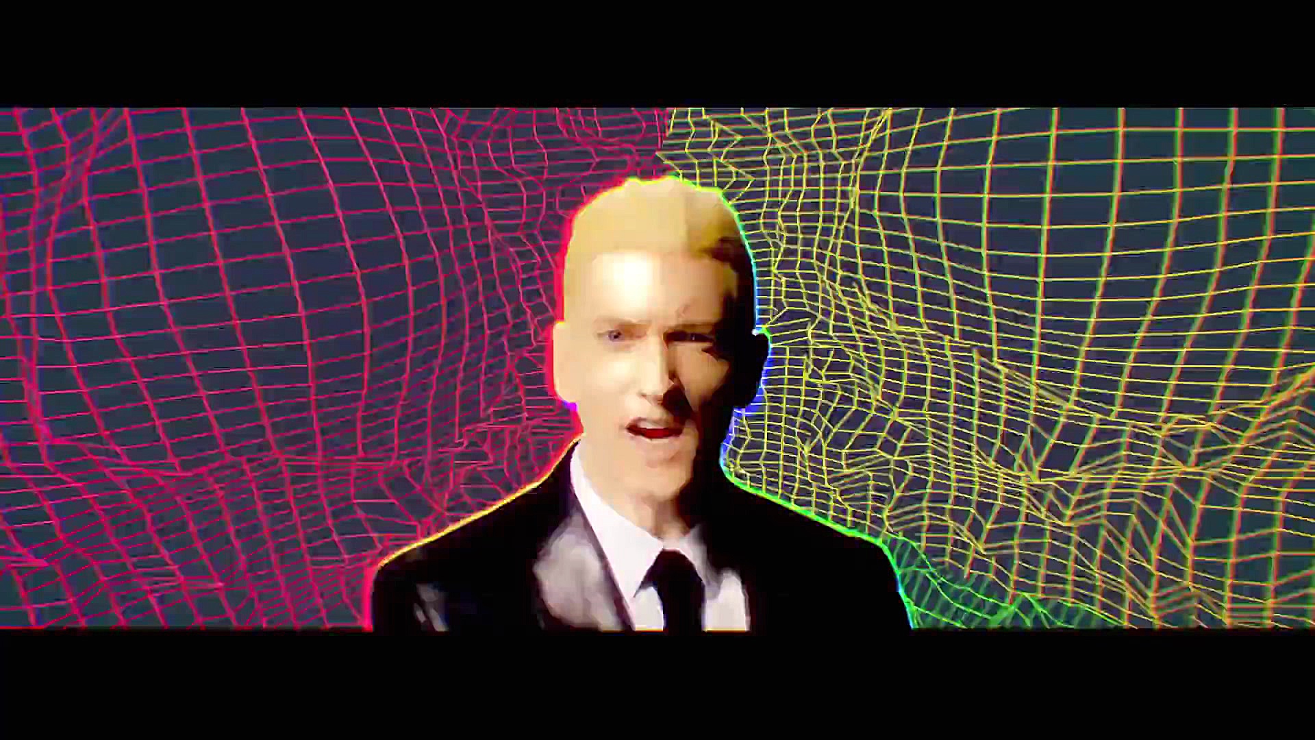 موزیک ویدیو rap god از eminem...