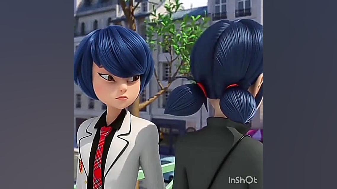 خیانت ادرین به مرینت و عشق کاگ...