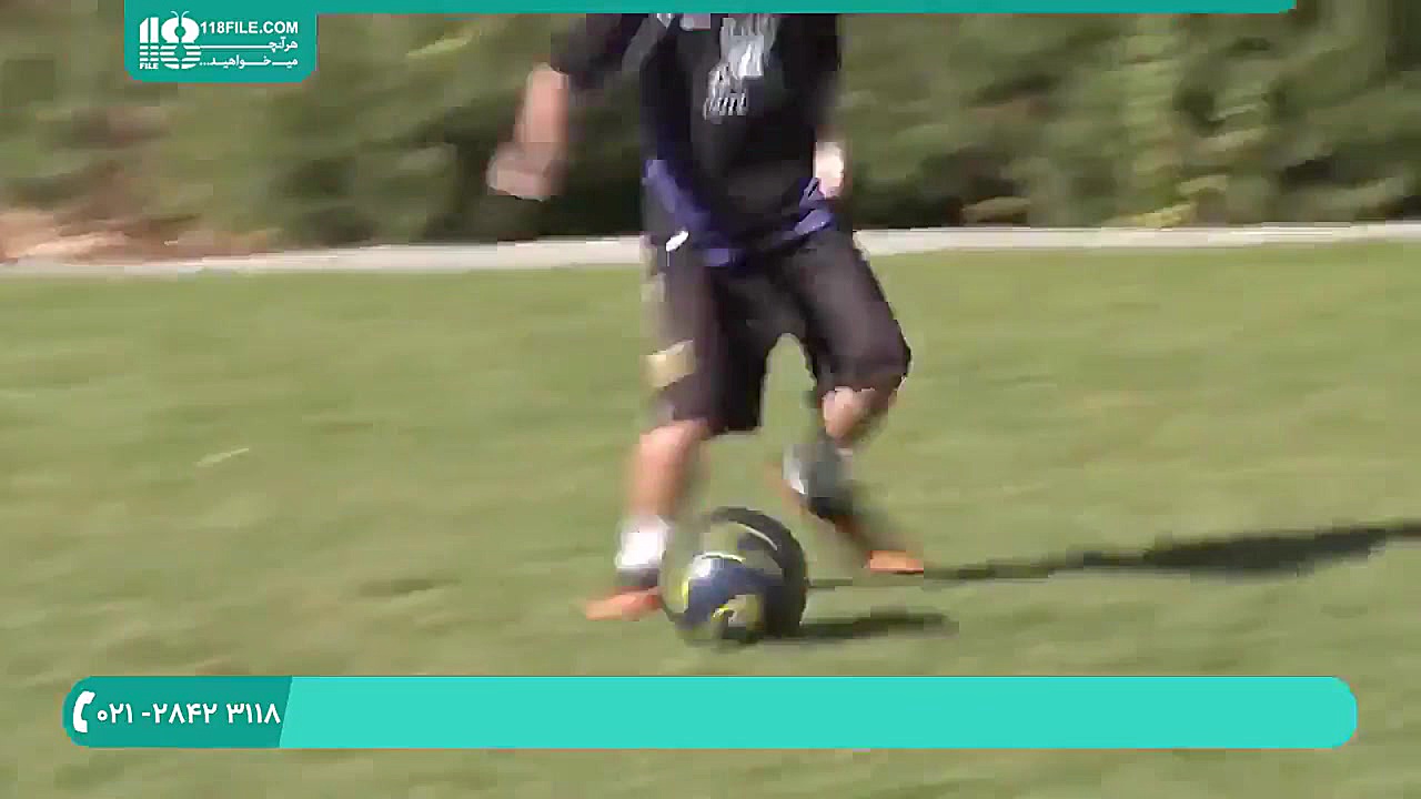 آموزش فوتبال کودکان|تمرین فوتب...