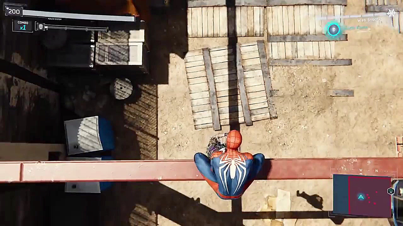 گیم پلی بازی Spider Man Remast...