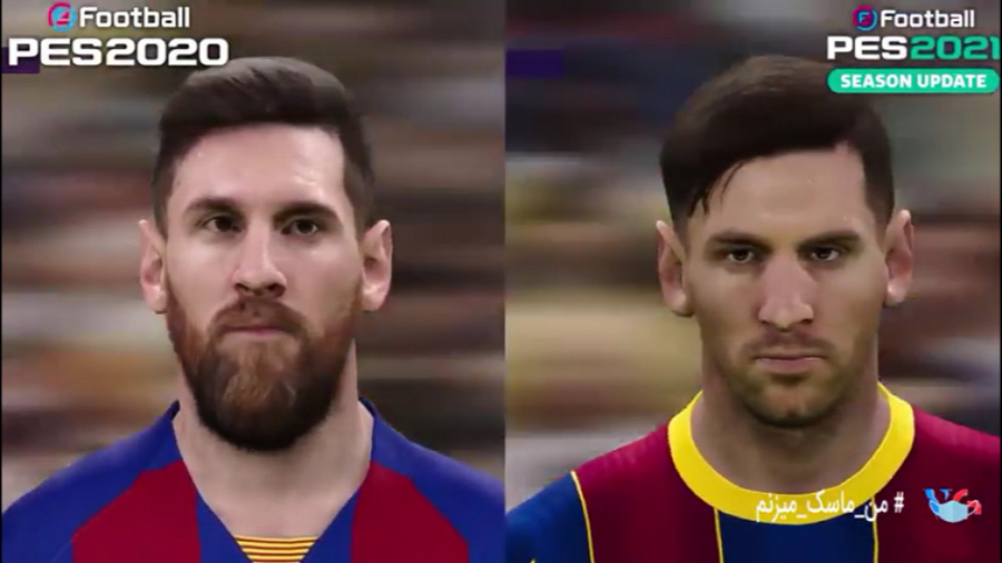 مقایسه ی فیس بازیکن های بازی p...