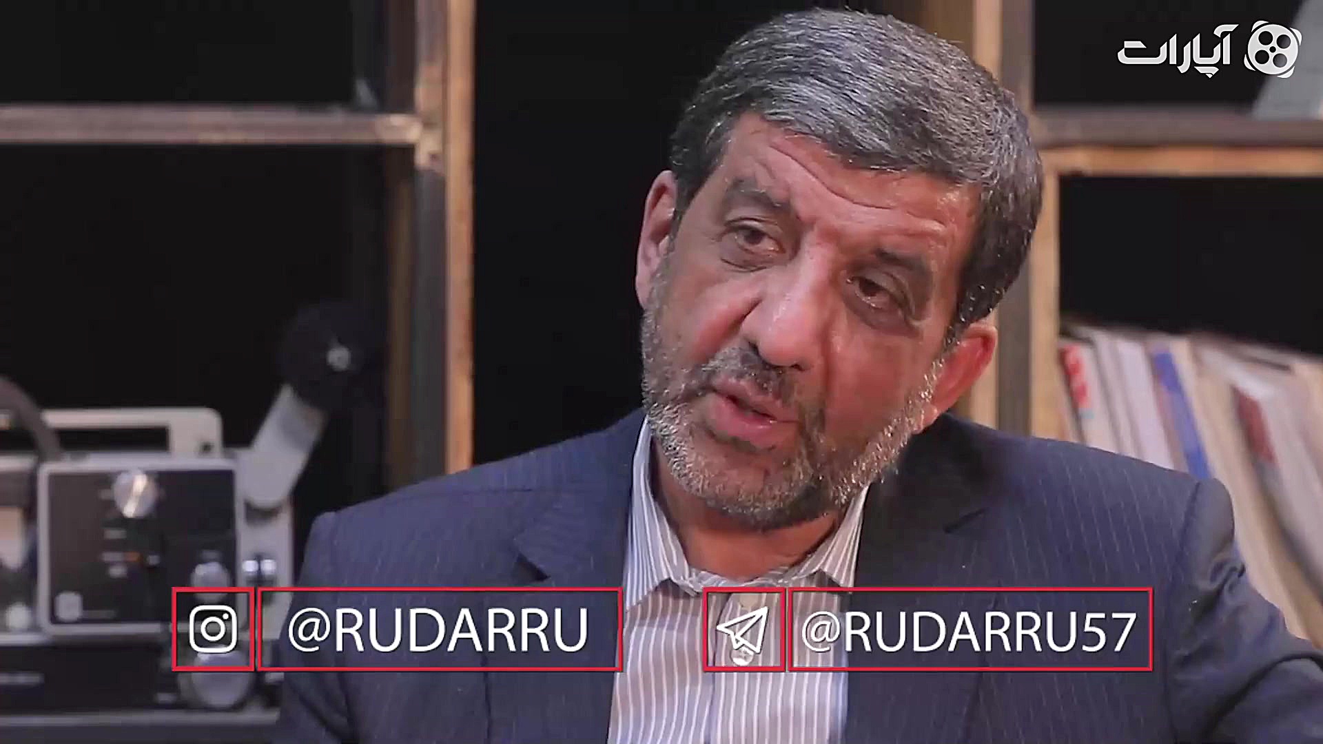 رودررو تیزر گفتگو با عزت الله...