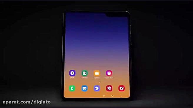 گوشی تاشو جدید سامسونگ رونمایی...