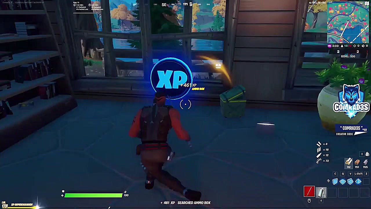 مکان XP Coins های هفته ششم فصل...