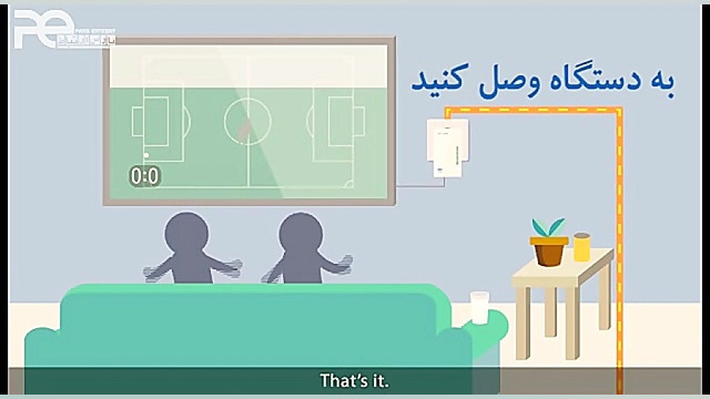 آداپتور پاورلاین وای فای TP LI...