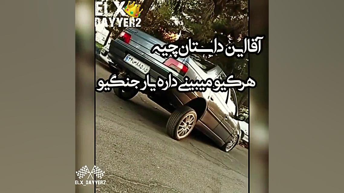 کلیپ شلوار پلنگی ـ آهنگ شمالی...