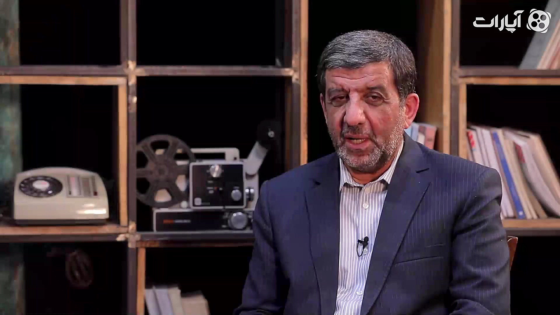 رودررو۲۸ ضرغامی: نزدیک بود سر...