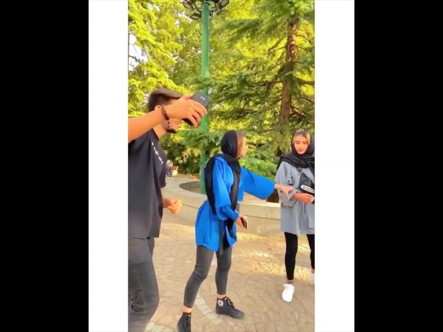 دابسمش نیکا جونم و دیانا جون