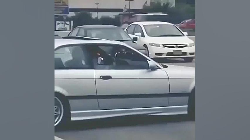 کلیپ ماشین بازی خفن