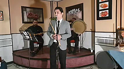 مراسم ترحیم مداحی با نی و دف 0...