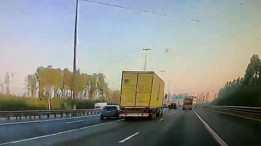 حادثه عجیب در اتوبان