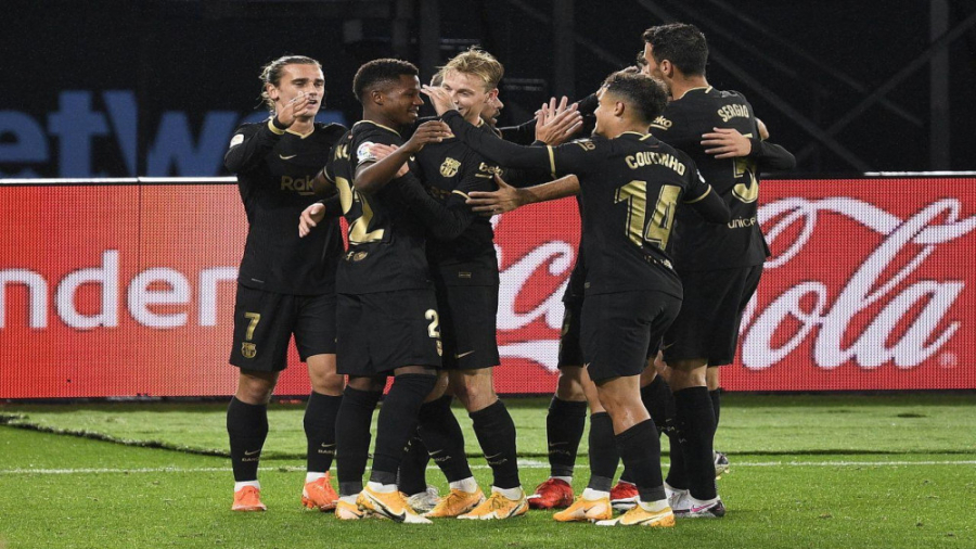 خلاصه بازی سلتاویگو 0 3 بارسلو...