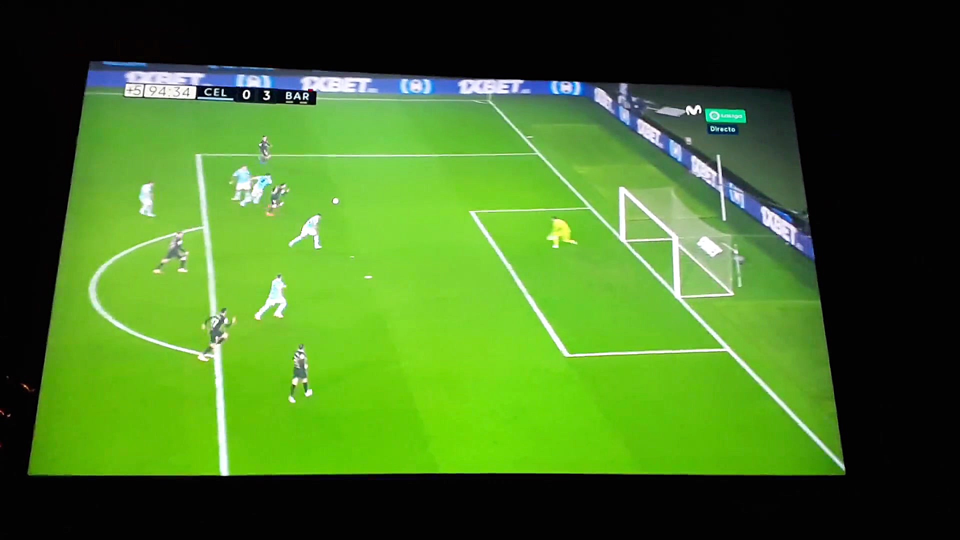 گل سرجی روبرتو به سلتاویگو روی...