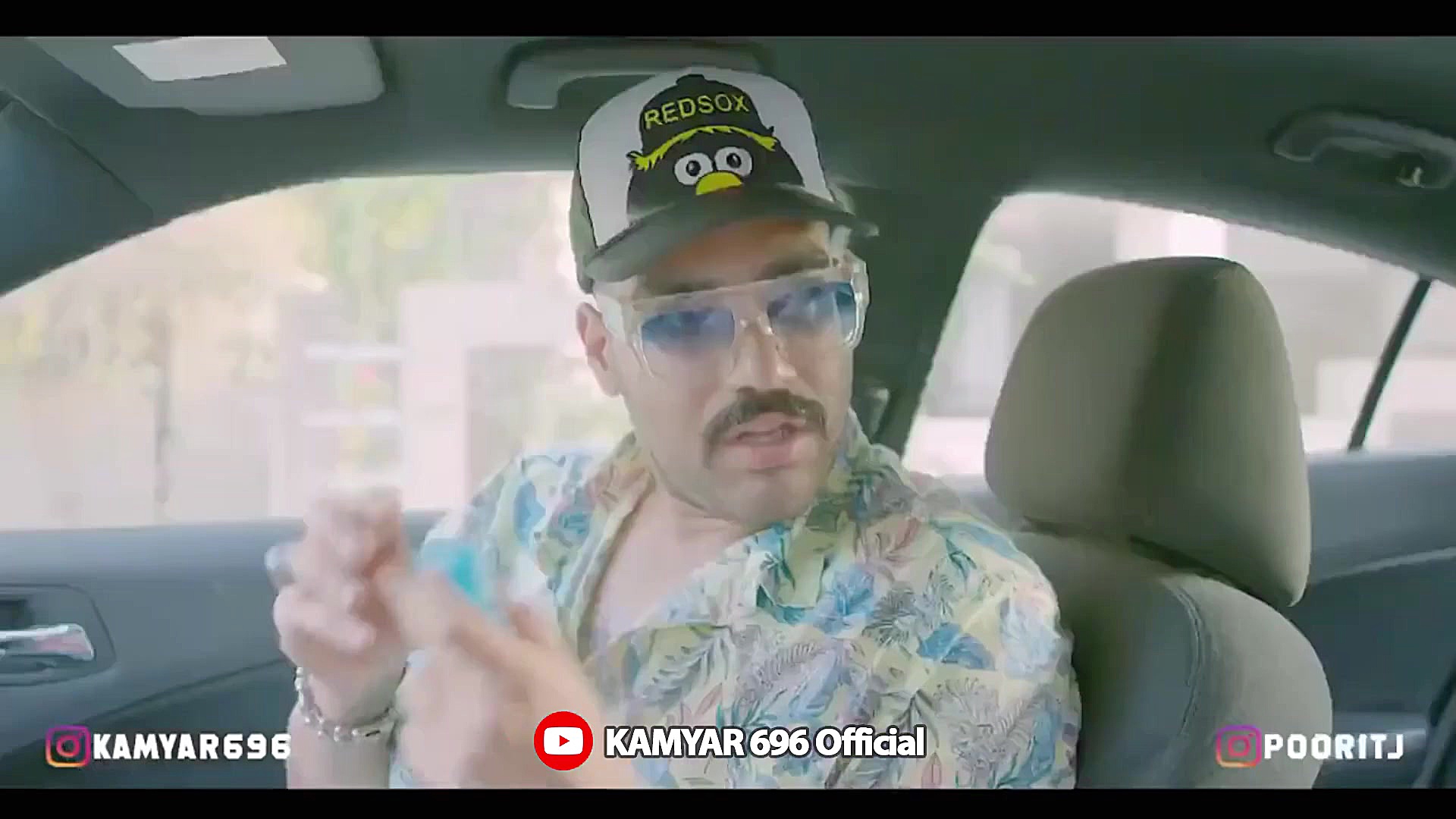 کلیپ جدید خنده دار کامیار و پو...