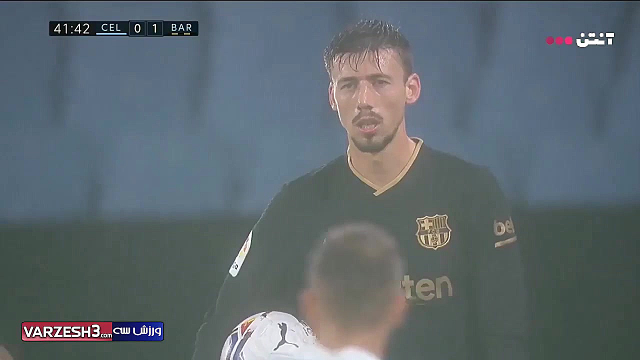 خلاصه ی بازی بارسلونا سلتاویگو