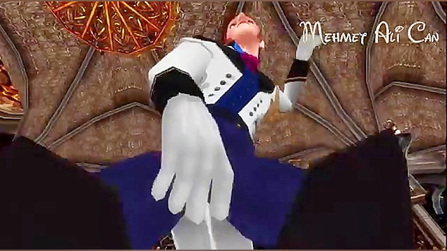 prince hans  bad romance