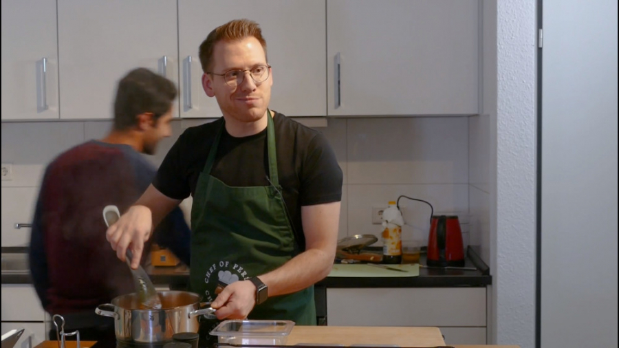 وقتی آلمانی ها غذای ایرانی درس...