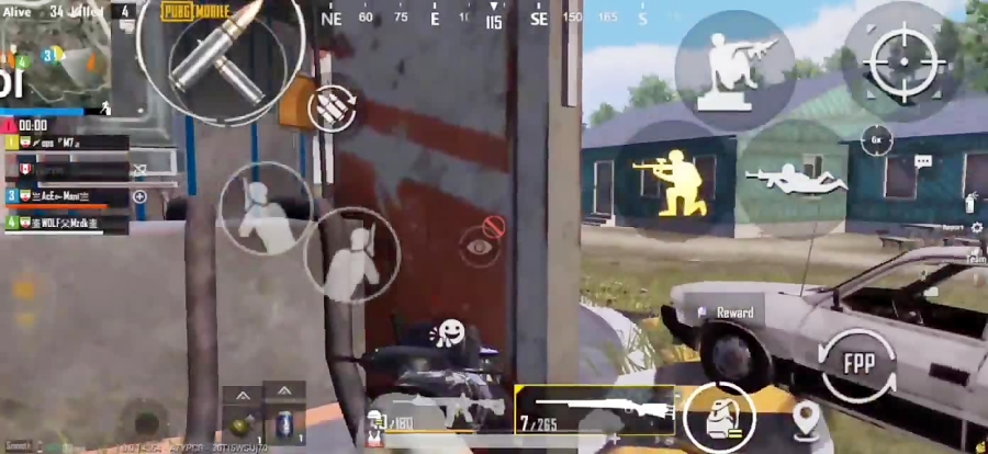 گیم پلی پابجی موبایل سردار ازم...