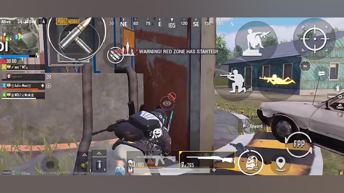 گیم پلی پابجی موبایل سردار ازم...