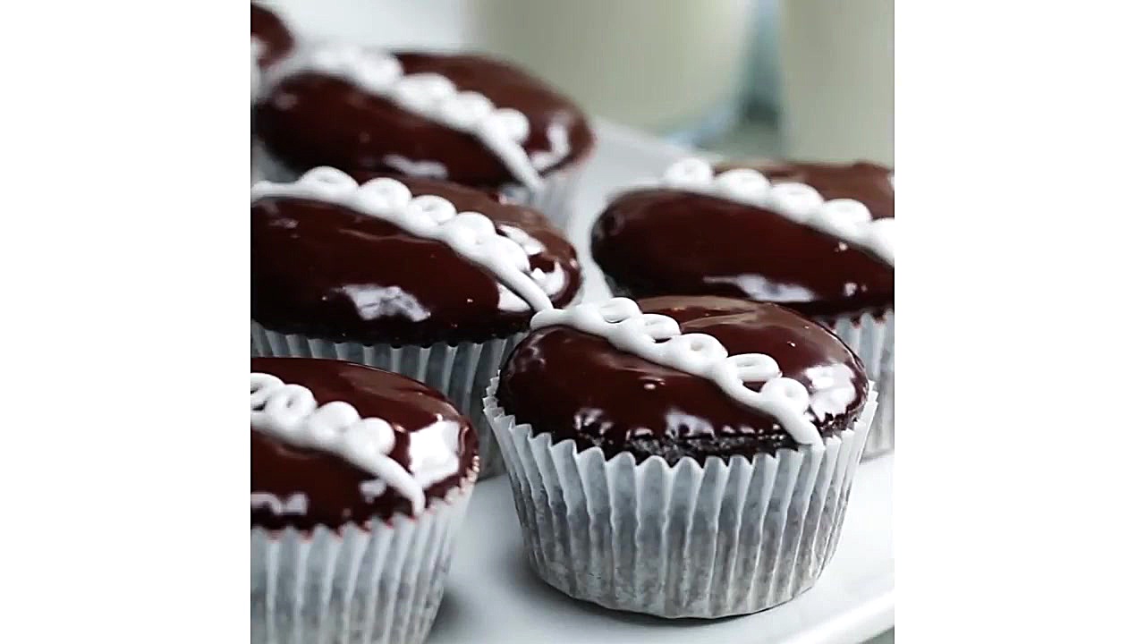 روش پخت کاپ کیک شکلاتی