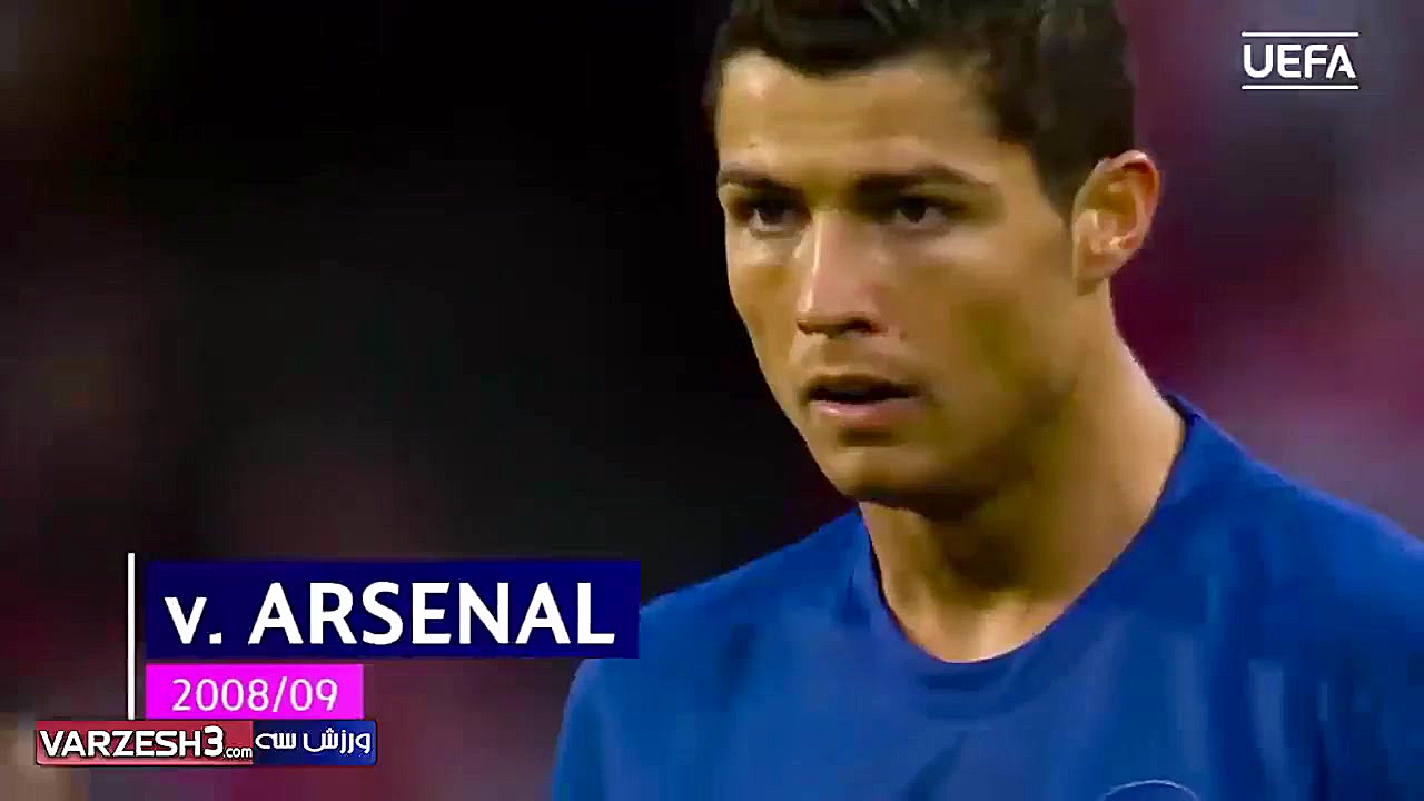 سوپر گل های کریستیانو رونالدو...