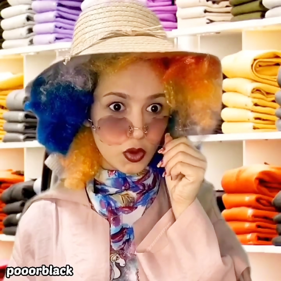 پریسا پور بلک ، پریسا پور مشکی...