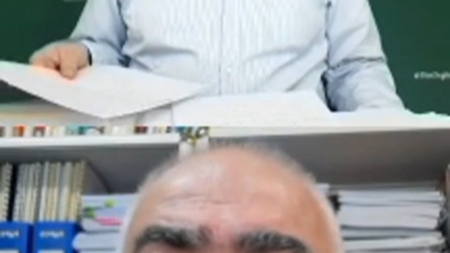 قسمت اول از سخنرانی مهندس بحری...