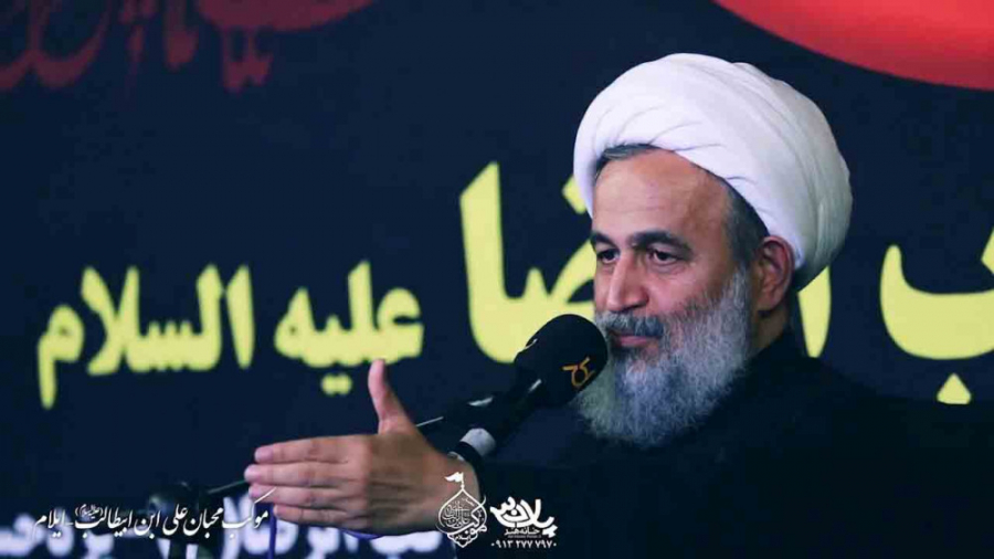 کلیپ اربعین حجت الاسلام پناهیا...