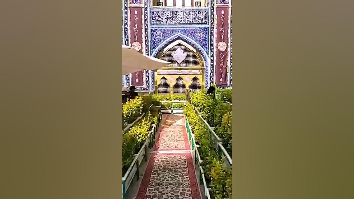 به تو از دور سلام یا امام رضا...