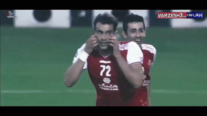 پیش بازی پرسپولیس و النصر عربس...