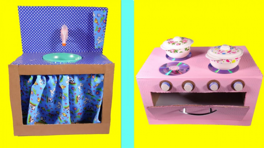 آموزش ساخت وسایل آشپزخانه بارب...