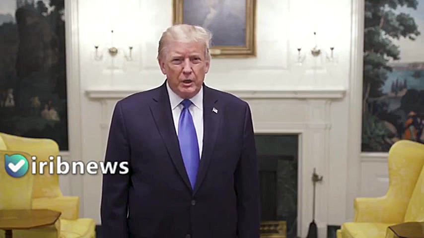 انتقال ترامپ به بیمارستان