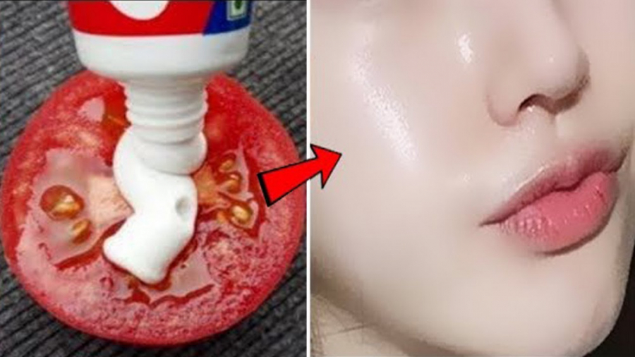 سفید کننده قوی پوست با خمیر دن...