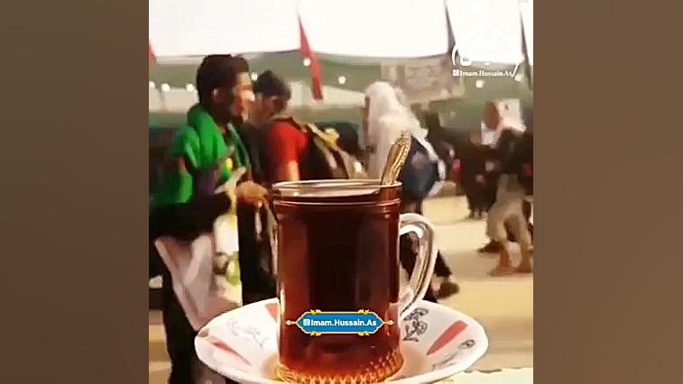 راهپیمایی اربعین حسینی از کربل...