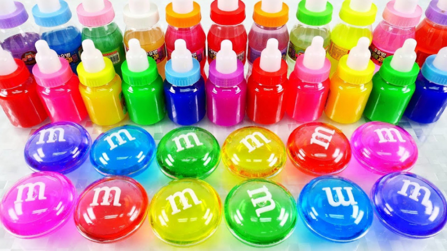 بازی با اسلایم و مخلوط اسلایم