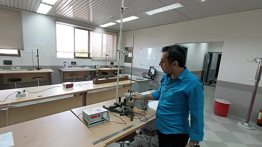 آزمایش 2: آونگ ساده