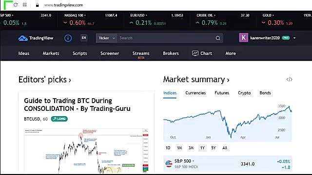 اکانت پرو تریدینگ ویو