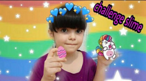 بهار و ستایش  چالش ساخت اسلایم...