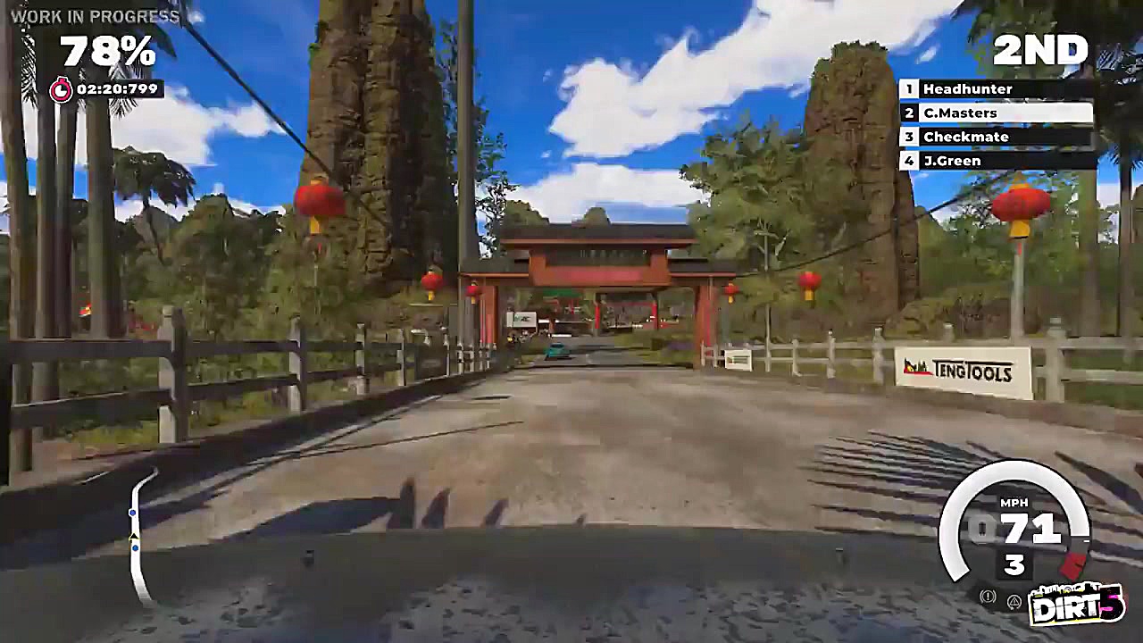 تریلر جدید گیم پلی Dirt 5